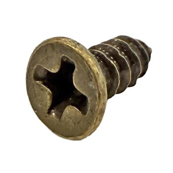 Parafuso Philips (65x22mm) Chato - Ouro Velho