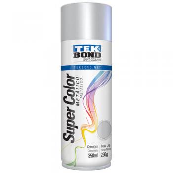 Tinta Spray Metálica - Prata