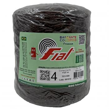 Barbante 04 (700g) - Marrom (Fial)