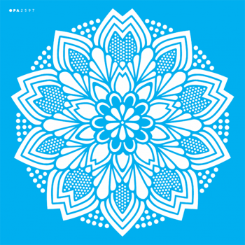 Stencil - (30,5x30,5) - Opa - 2597