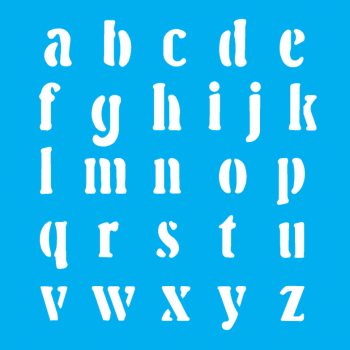 Stencil - (14x14) - Opa - 0974