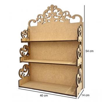 Prateleira Arabesco Arabesco - (40x14x54) - G