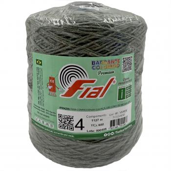 Barbante 04 (700g) - Verde Soldado (Fial)