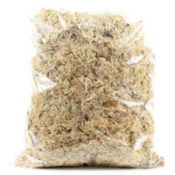 Flor Seca - Musgo Branco