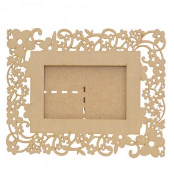 Porta Retrato Flores (Foto 10x15)