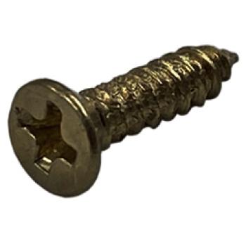 Parafuso Philips (95x22mm) Chato - Ouro Velho