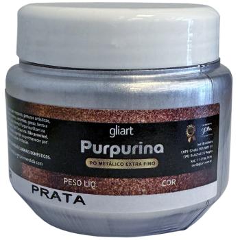 Purpurina (50g) - Prata