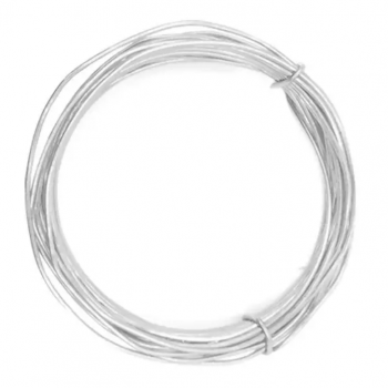 Arame Liso (1,5mm) - Prata