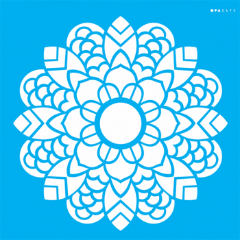 Stencil - (30,5x30,5) - Opa - 2475