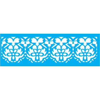 Stencil - (10x30) - Opa - 2219