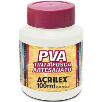 Tinta PVA (100ml) - Branco 519