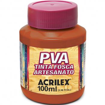 Tinta PVA (100ml) - Laranja Escuro 832