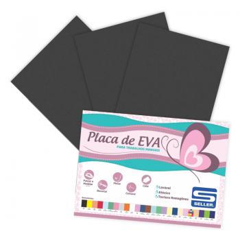 Eva Liso 05mm (40x60) - Preto