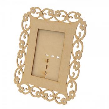 Porta Retrato Flores (Foto 10x15)