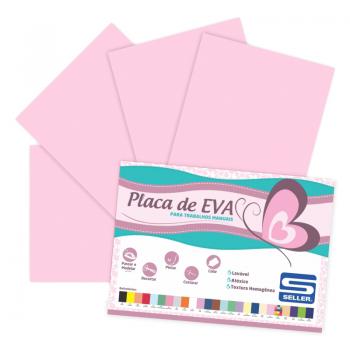 Eva Liso 02mm (40x60) - Rosa Claro