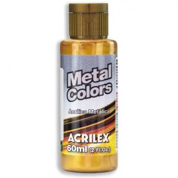 Tinta Metal Colors (60ml) - Dourado Solar 598
