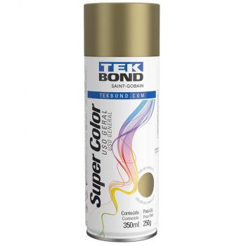 Tinta Spray Uso Geral - Dourado