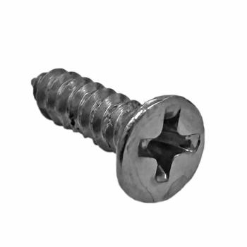 Parafuso Philips (95x22mm) Chato - Prata