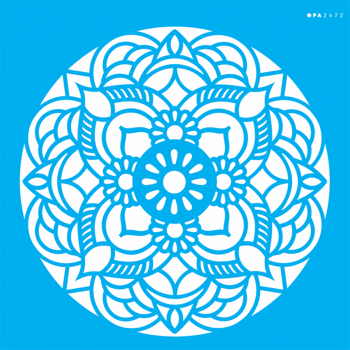 Stencil - (30,5x30,5) - Opa - 2472