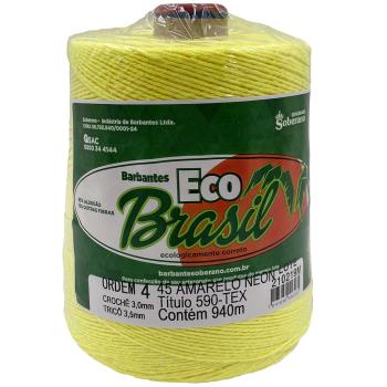Barbante 04 (700g) - Amarelo Neon - (Eco Brasil)