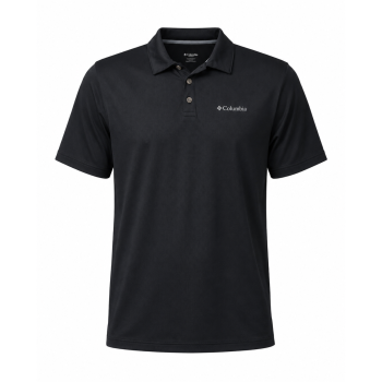 COLUMBIA - POLO TECH TRAIL UTILITY POLO BLACK