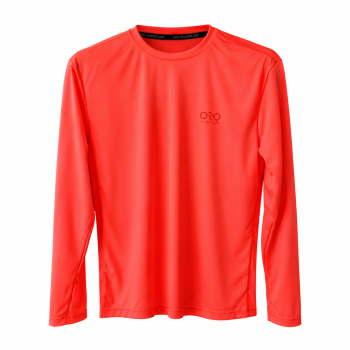 ORO - Camiseta Térmica Manga Longa UV Rosa