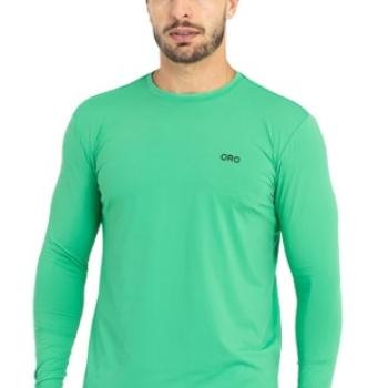 ORO - Camiseta Basica UV50+ Manga Longa