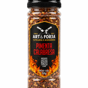 AeF - Pimenta Calabresa Flocos 50G