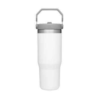 AeF - Garrafa Termica tipo Flip Straw 900ml