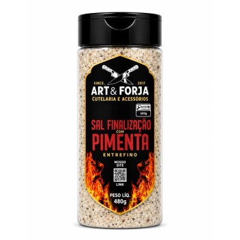 AeF - Pote Grande - Sal Finalizacao com Pimenta Entrefino 420G