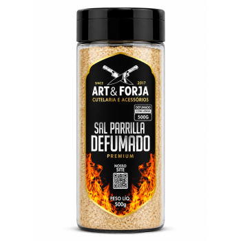 AeF - Pote Grande - Sal Defumado 500G