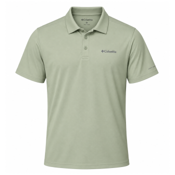 COLUMBIA - Polo Zero Rules Light Polo Safari