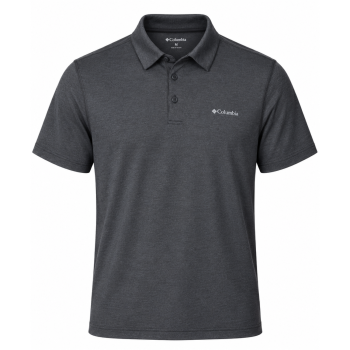 COLUMBIA - Polo Tech Trail Shark Heather