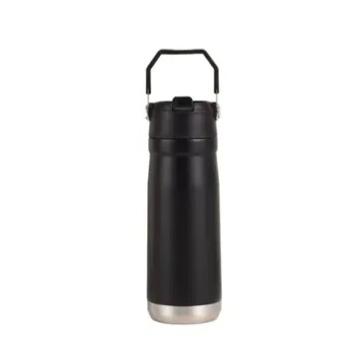 AeF - Garrafa Termica tipo Flip Straw 650ml