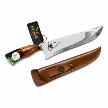 AeF - Faca OFICIAL Legendários Churrasco 10 Polegadas 3mm Inox