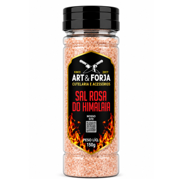 AeF - Pote - Sal Rosa do Himalaia Fino 150G