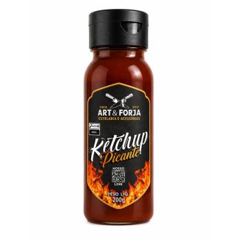 AeF - Ketchup Picante 200G