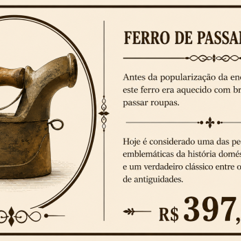 AeF - Ferro de passa brasa