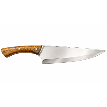 AeF - Faca Cheff 9 Pol Cabo Misto Aço Inox 3mm