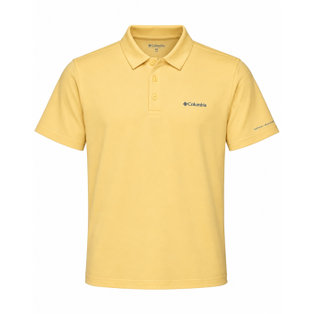COLUMBIA - Polo Tech Trail Amarelo Citron