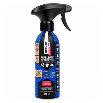 AeF - Repelente de Insetos para Roupas e Tecidos D-Fense Pro 250ML