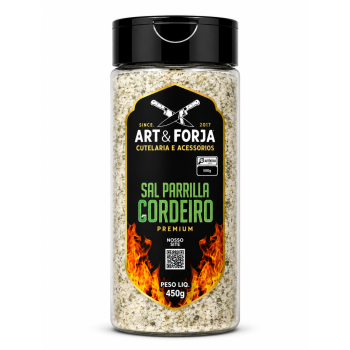 AeF - Pote Grande - Sal Parrilla para Cordeiro Premium 450G