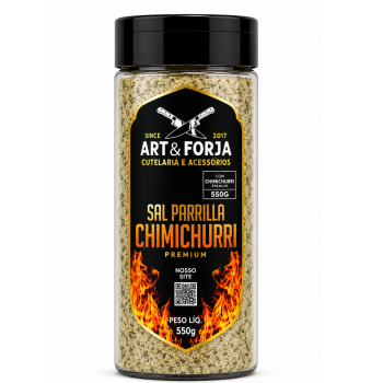 AeF - Pote Grande - Sal com Chimichurri 450G