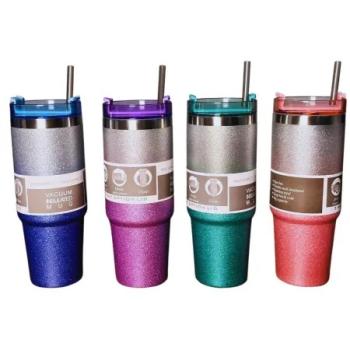 AeF - Garrafa Termica tipo Quencher sem alça 890ml