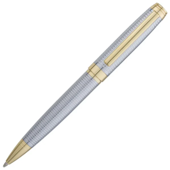 CROWN - Caneta Supreme ESF Prata Ouro Amarelo