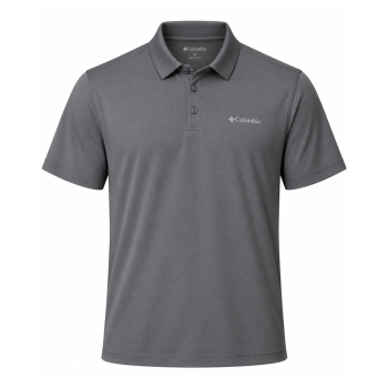 COLUMBIA - Polo Zero Rules Light Polo City Grey