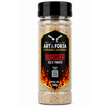 AeF - Pote - Sal para Hamburguer 140G