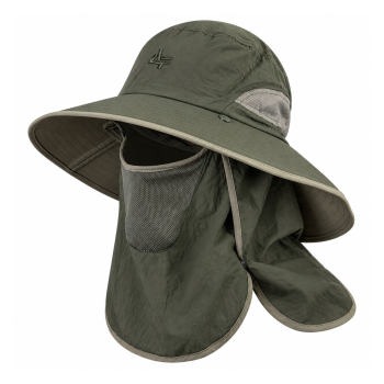 ALBATROZ - Chapeu c/ aba multi 02 VERDE