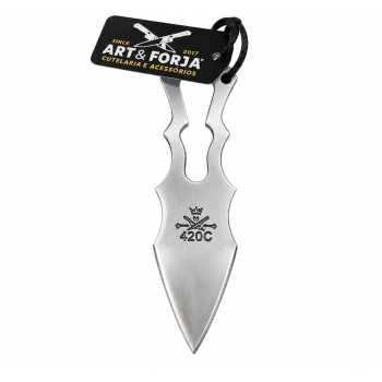 MONTE REY - Faca Mini Tática Aço Inox