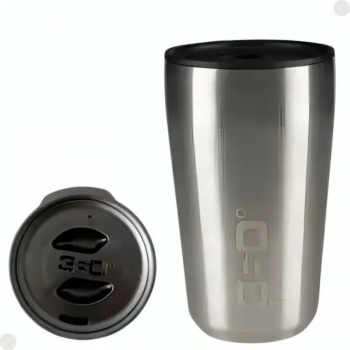 NAUTIKA - CANECA TERMICA 355ML PRATA